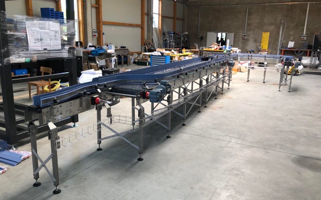 Intégration nouvelle table d’accumulation Confit de Provence