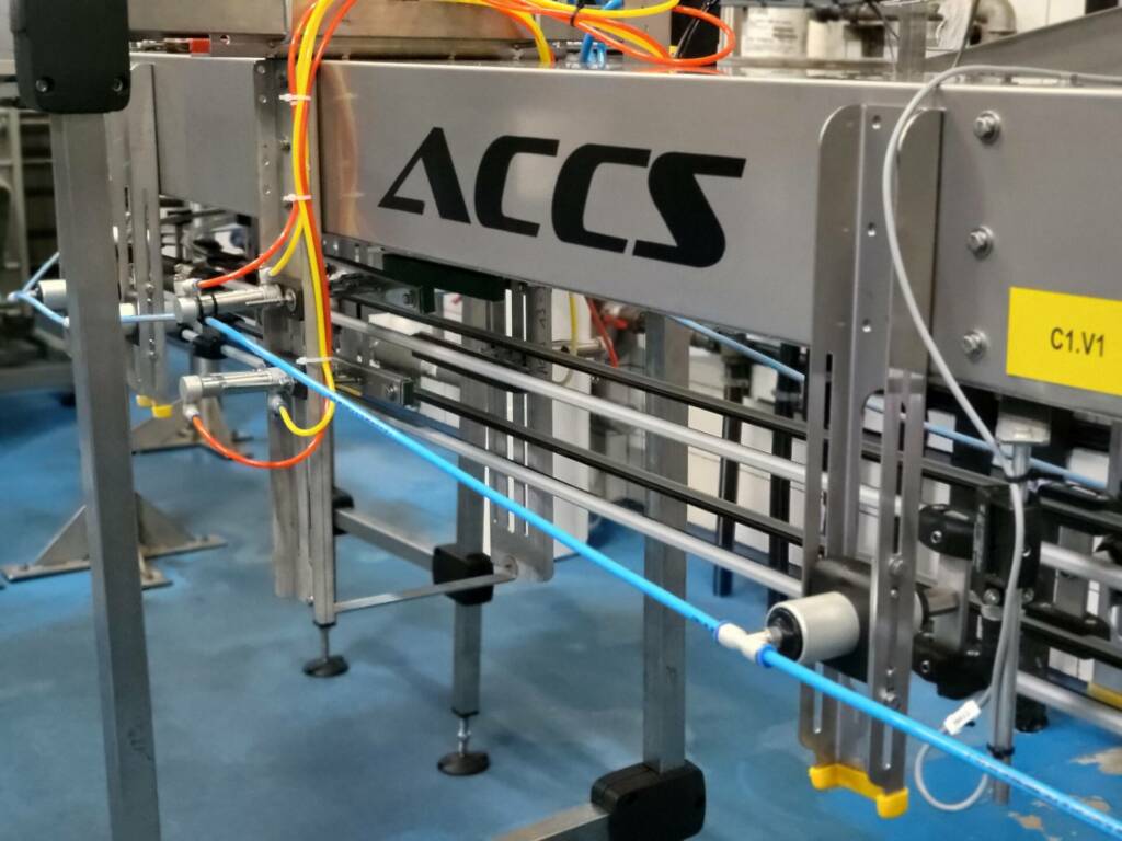 Guidage UBIC, Réalisation ACCS Packaging