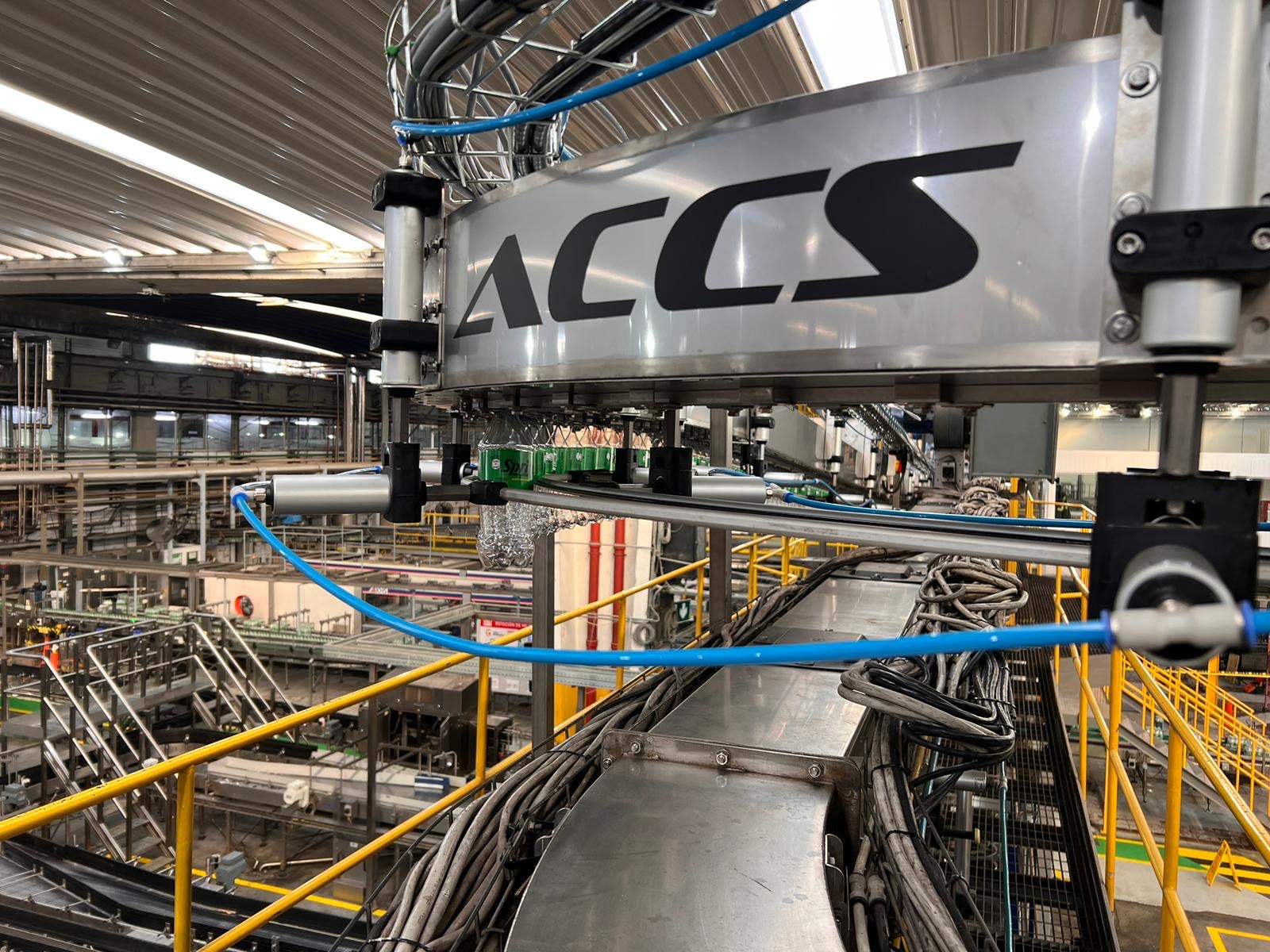 Ubic X Y Guidage Latéral Pour Courbe, ACCS Packaging